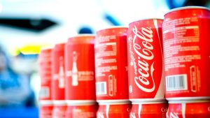 Самым известным продуктом компании является напиток Coca-Cola