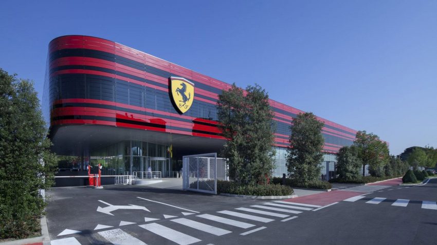 Завод Ferrari